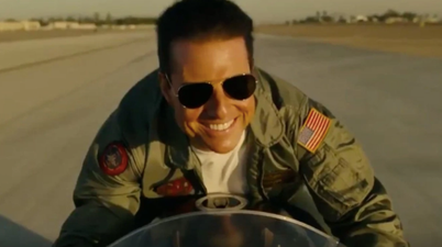 Top Gun Maverick is currently the 2nd best reviewed movie of Tom Cruise’s career