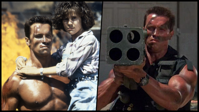 Arnie’s best one-liners are found among the movies on TV tonight