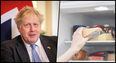 Boris Johnson reveals he is distracted by cheese and coffee when working from home