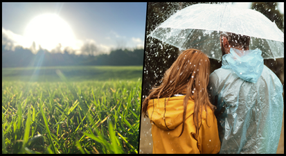 Temperatures set to reach 20 degrees this weekend but heavy rain forecasted for next week