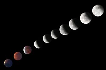 One of the longest lunar eclipses of the decade will be visible in Ireland tonight
