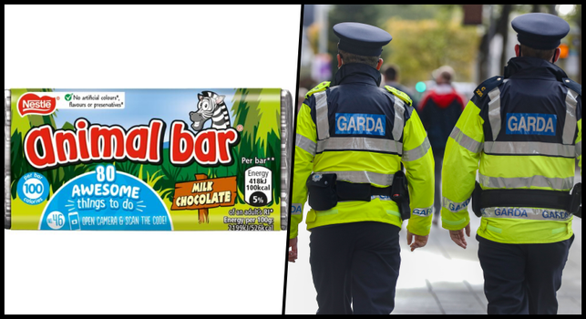 animal bars gardaí