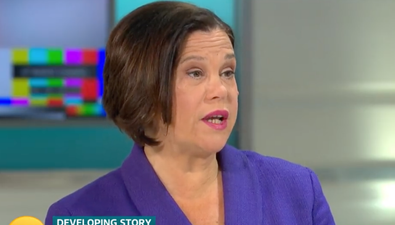 “Partition has been disastrous for Ireland… and for Britain as well,” says Mary Lou McDonald