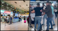 Man arrested following bloody fight at Dublin Airport