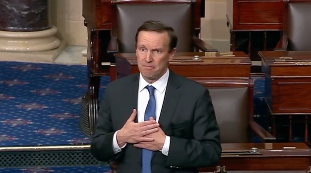 Democratic senator powerful speech