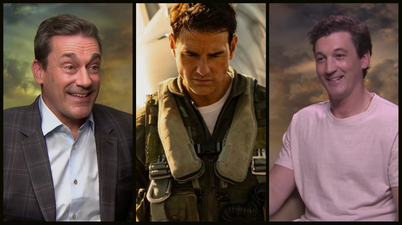 Top Gun Maverick cast react to those incredible reviews