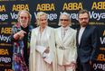 ABBA reunite on stage for the first time in four decades