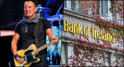 Bank of Ireland apologises to customers over Bruce Springsteen app issues