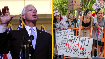 US senator seriously blames ‘wokeness’ for school shootings