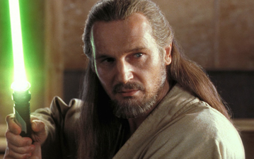 Liam Neeson officially returning to Star Wars as Qui-Gon Jinn