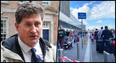 Eamon Ryan demands solutions for airport queues as Ryanair CEO says army should be involved