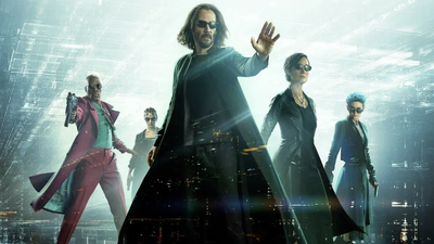 Nearly 20 years later, the new Matrix movie is finally available to watch at home