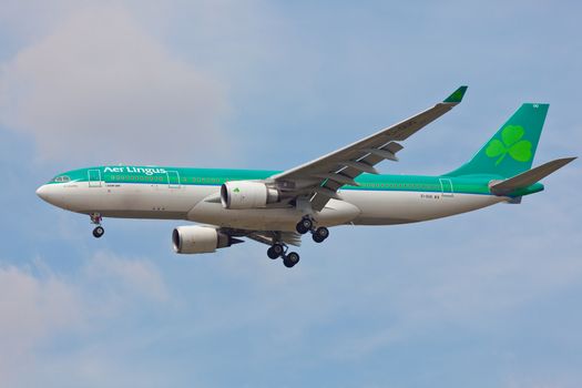 Aer Lingus emergency
