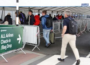 So far so good at Dublin Airport on Friday morning