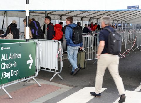 Dublin Airport queues