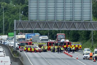 Two motorcyclists confirmed dead after M50 crash