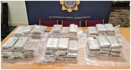 Man arrested as over €4.5 million worth of cocaine seized in Dublin