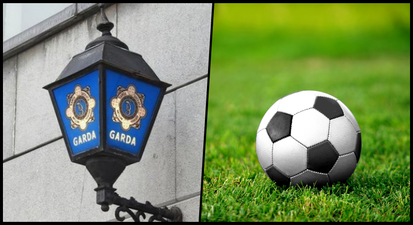 Teenager arrested following crowd trouble at League of Ireland match