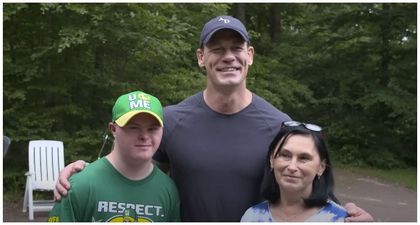 WATCH: John Cena makes dream of teen fan who fled Ukraine come true