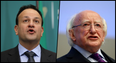 Varadkar says President is “immune in many ways from criticism and scrutiny”