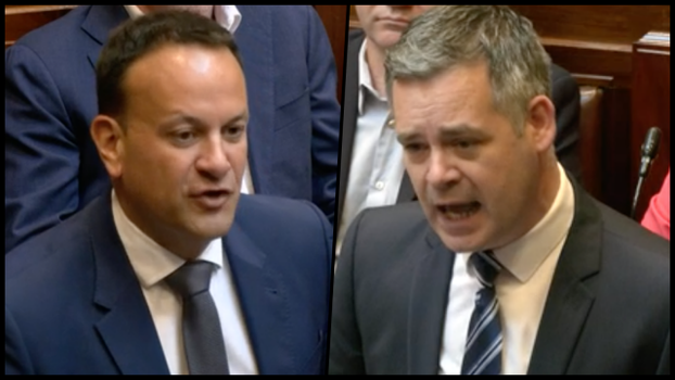 Leo Varadkar Pearse Doherty