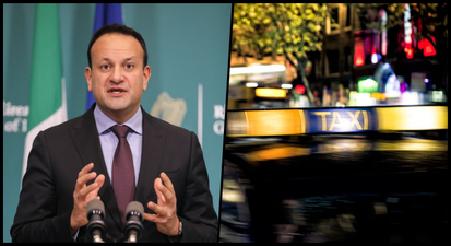 Leo Varadkar says Lyft and Uber could help tackle Irish taxi shortage