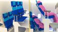 Double-decker aeroplane seats could make flying economy a whole new level of hell