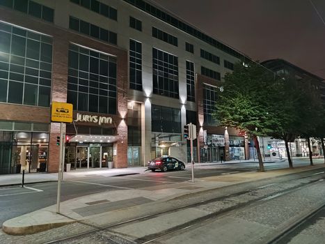 fibber magees smoking area