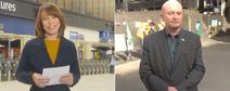 WATCH: Kay Burley interview with rail striker quickly turns bizarre on Sky News