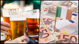 Irish people are paying a hell of a lot more for alcohol than other EU countries