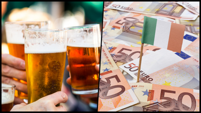 Irish people are paying a hell of a lot more for alcohol than other EU countries