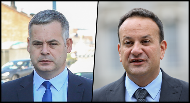 leo varadkar pearse doherty
