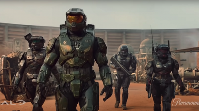 WATCH: Halo star responds to the reaction to THAT sex scene