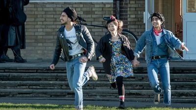 A feel-good comedy with a Springsteen soundtrack is among the movies on TV