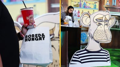 A crypto-themed restaurant is no longer accepting cryptocurrency as payment