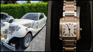 Classic cars, a Tesla, designer watches and more seized in Criminal Assets Bureau raid