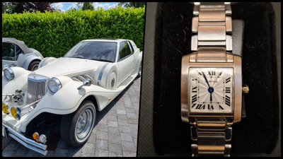 Classic cars, a Tesla, designer watches and more seized in Criminal Assets Bureau raid