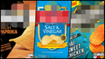 QUIZ: Can you guess the crisps from the pixelated packet?