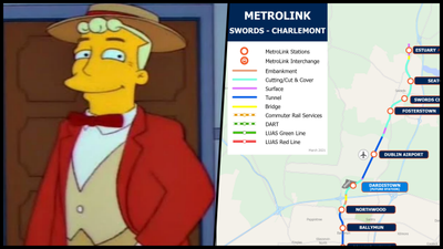 The long-awaited MetroLink is finally happening, for real this time, honest