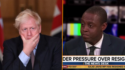 Conservative Party vice chairman resigns live on TV as Johnson administration thrown into turmoil