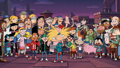 QUIZ: Name all of these characters from Hey Arnold!
