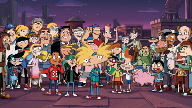 Hey Arnold quiz