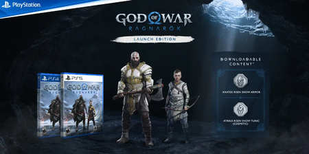 WATCH: The new God of War Ragnarök trailer FINALLY reveals the release date