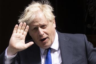 Boris Johnson says he is “so sad to give up the best job in the world”