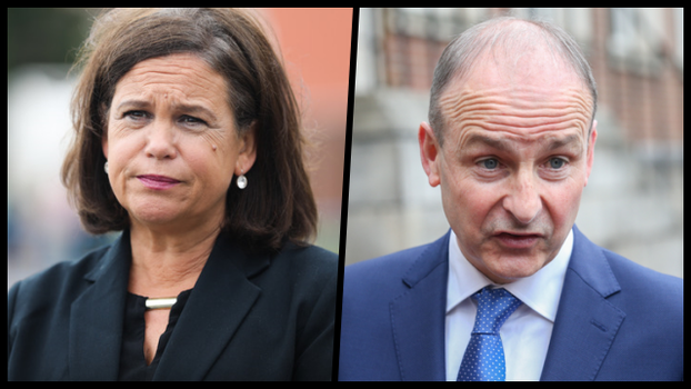 Sinn Fein no confidence motion