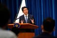 Former Prime Minister of Japan Shinzo Abe shot while making speech