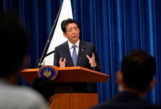 Japan prime minister shot