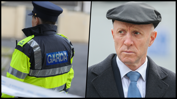 Garda public recording