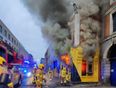 Massive fire breaks out in central Dublin pub