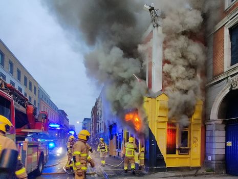 drop dead twice fire